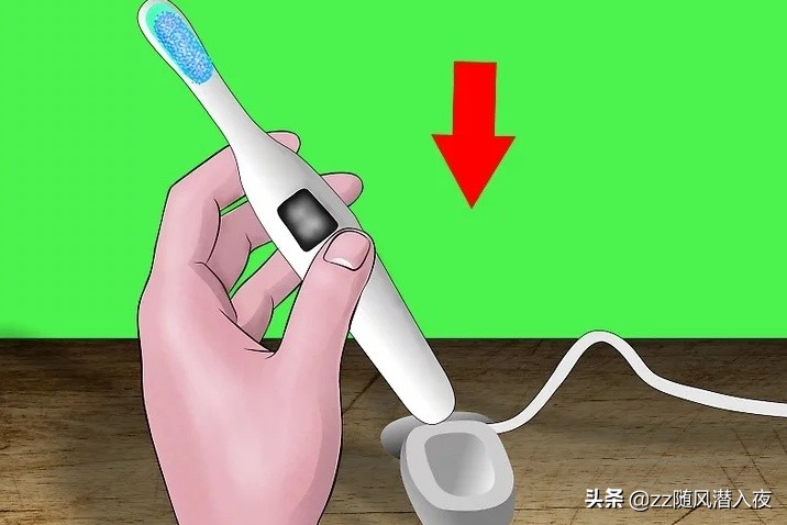 如何使用电动牙刷效果最好,如何使用电动牙刷和冲牙器