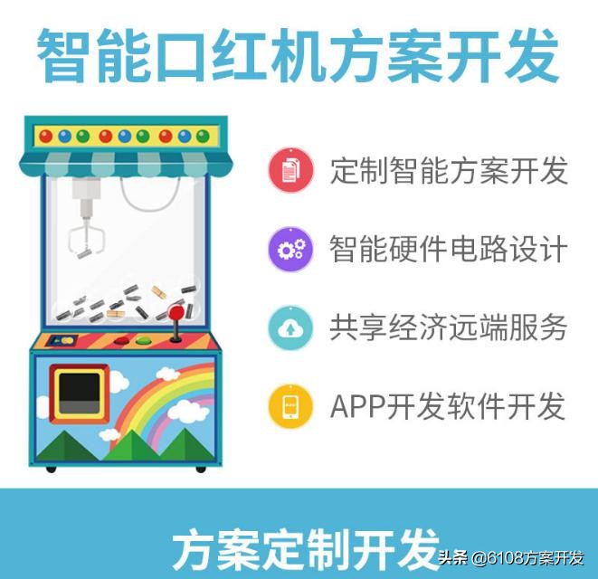 抖音网红口红机方案/案列/APP/小程序/开发