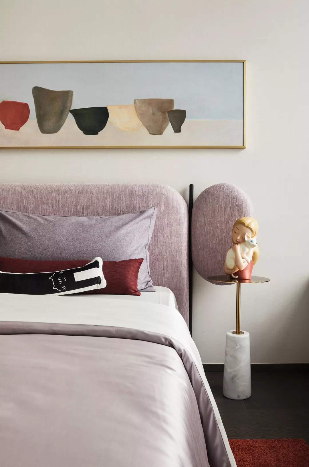 温柔不失高级的现代简约风住宅,住宅的现代简约主义风格