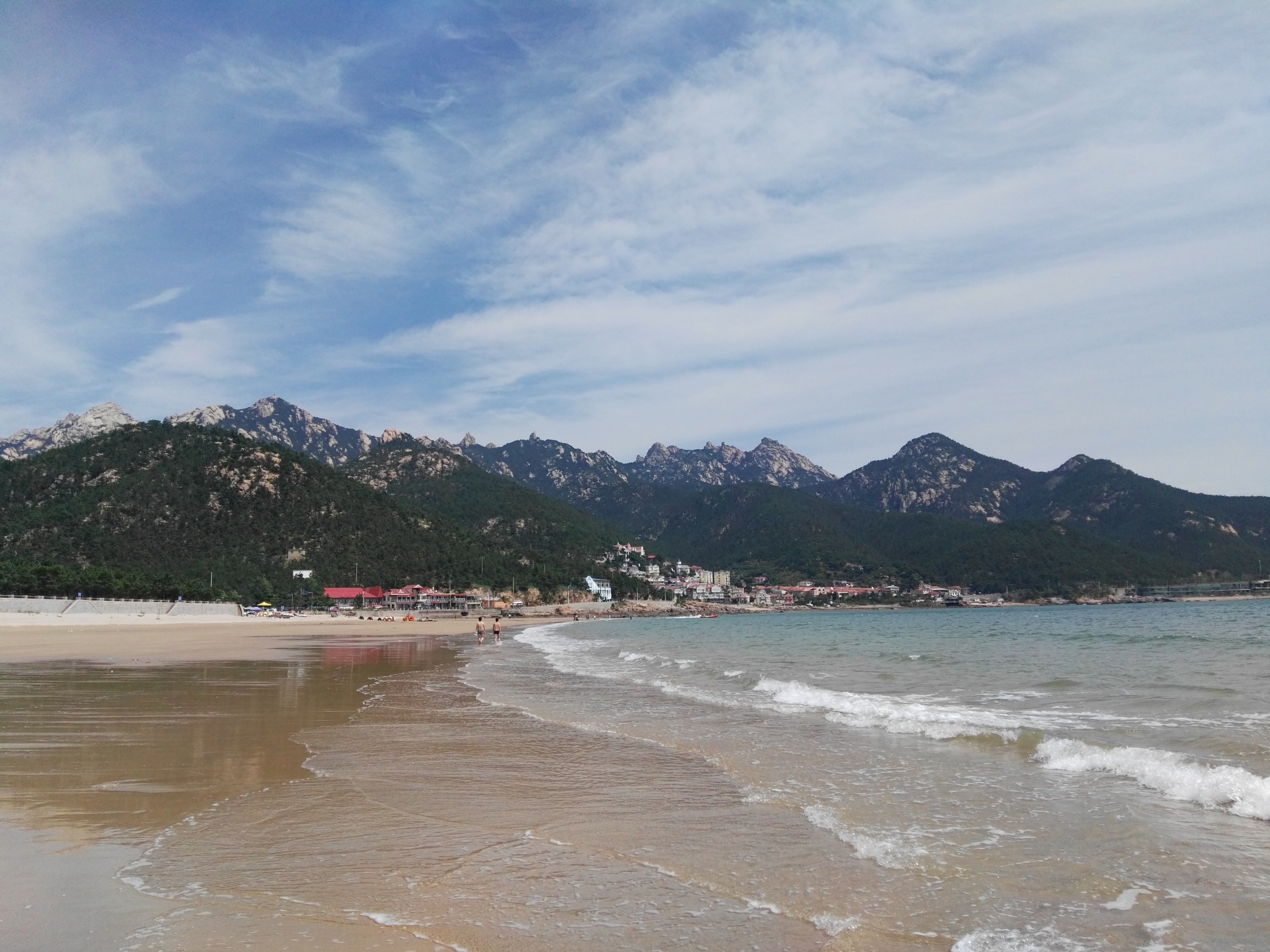 青岛最干净的海洋,青岛最美丽的海