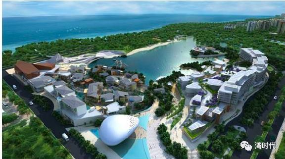 小窑湾依山海国际社区打造,山海国际社区规划