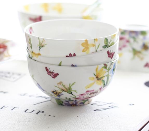 我们吃饭用的瓷碗,瓷盘好看又好用!那么是不是很安全呢?