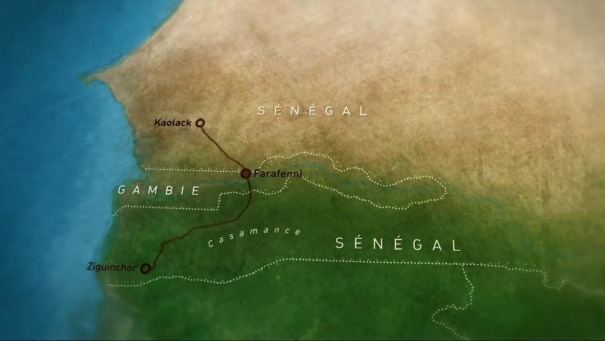 非洲小哥淘来法国二手车开出租，280公里只要47元，但要开12小时