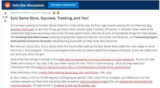 谈一谈Epic白嫖GTA5这件事