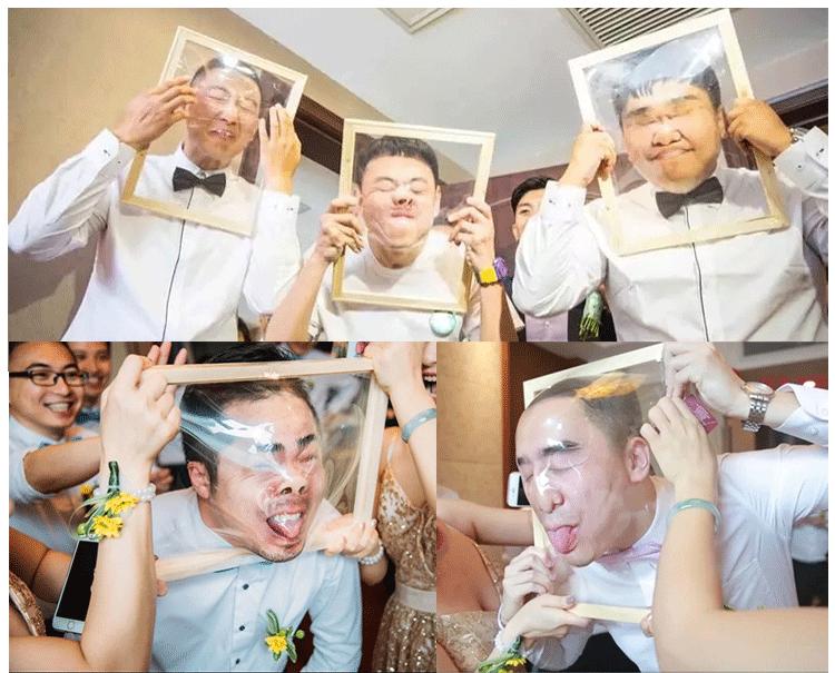 整蛊伴郎团不用道具,整蛊伴郎团的办法