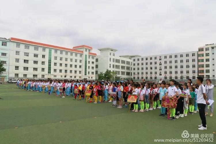 小学足球联赛校长杯开幕式,内蒙古足球比赛小学校盟长杯