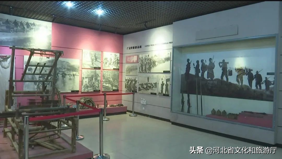 保定市狼牙山景区勇士陈列馆,河北易县狼牙山五壮士纪念馆