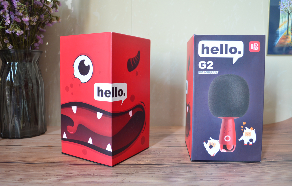 唱吧无线麦克风小巨蛋g2504b星球款,唱吧小巨蛋麦克风linefriends