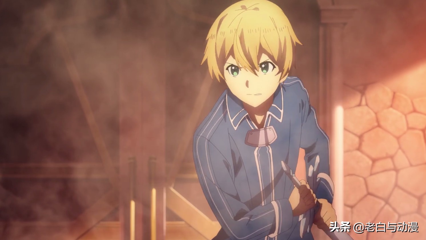 刀剑神域3第17集：桐人撩爱丽丝，亚丝娜露脸，尤吉欧遇到团长！