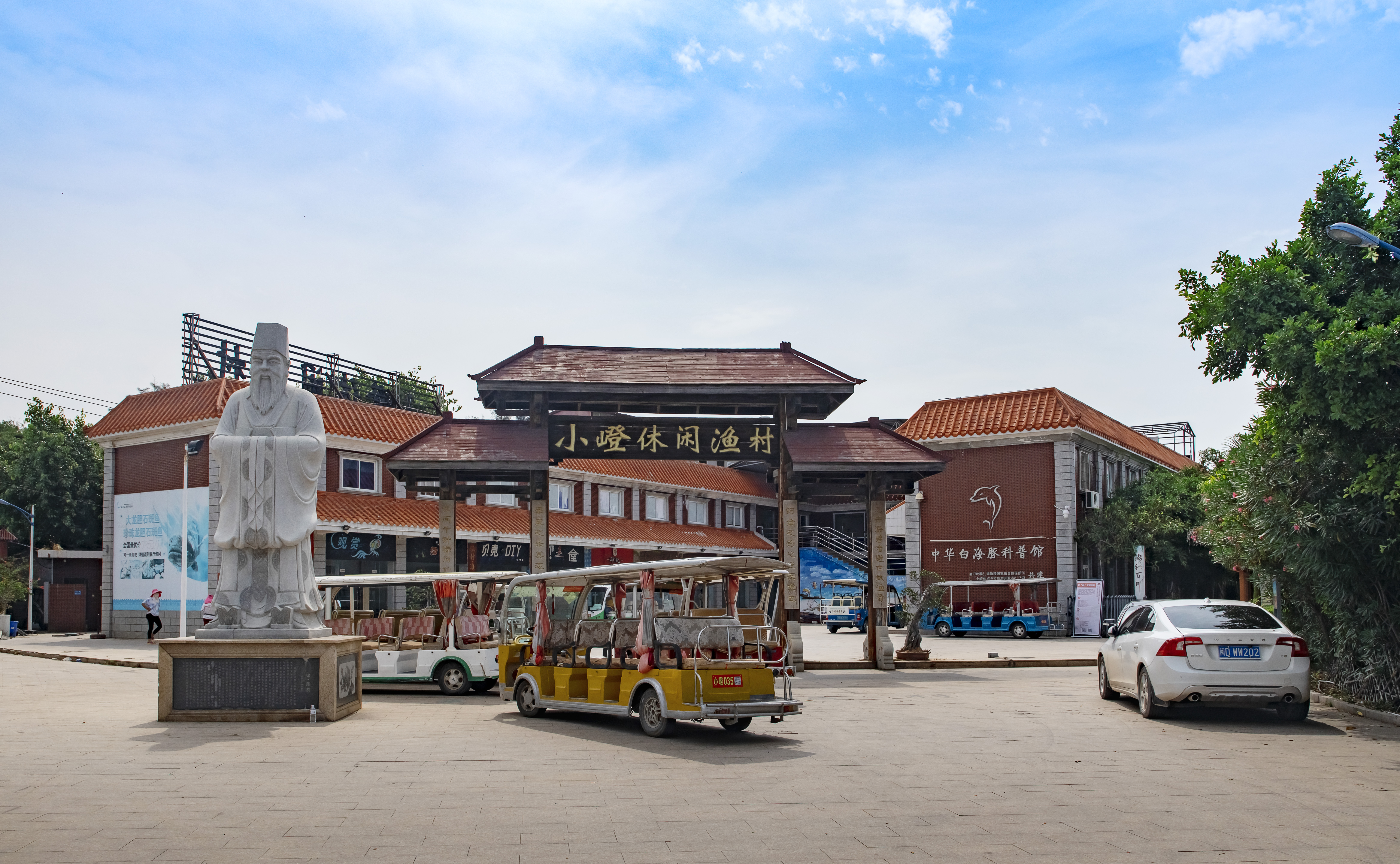 厦门大嶝岛英雄三岛战地观光园,厦门大嶝岛旅游攻略看日出