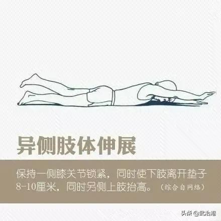 腰椎间盘疼痛最快缓解,老人缓解腰椎疼痛的动作