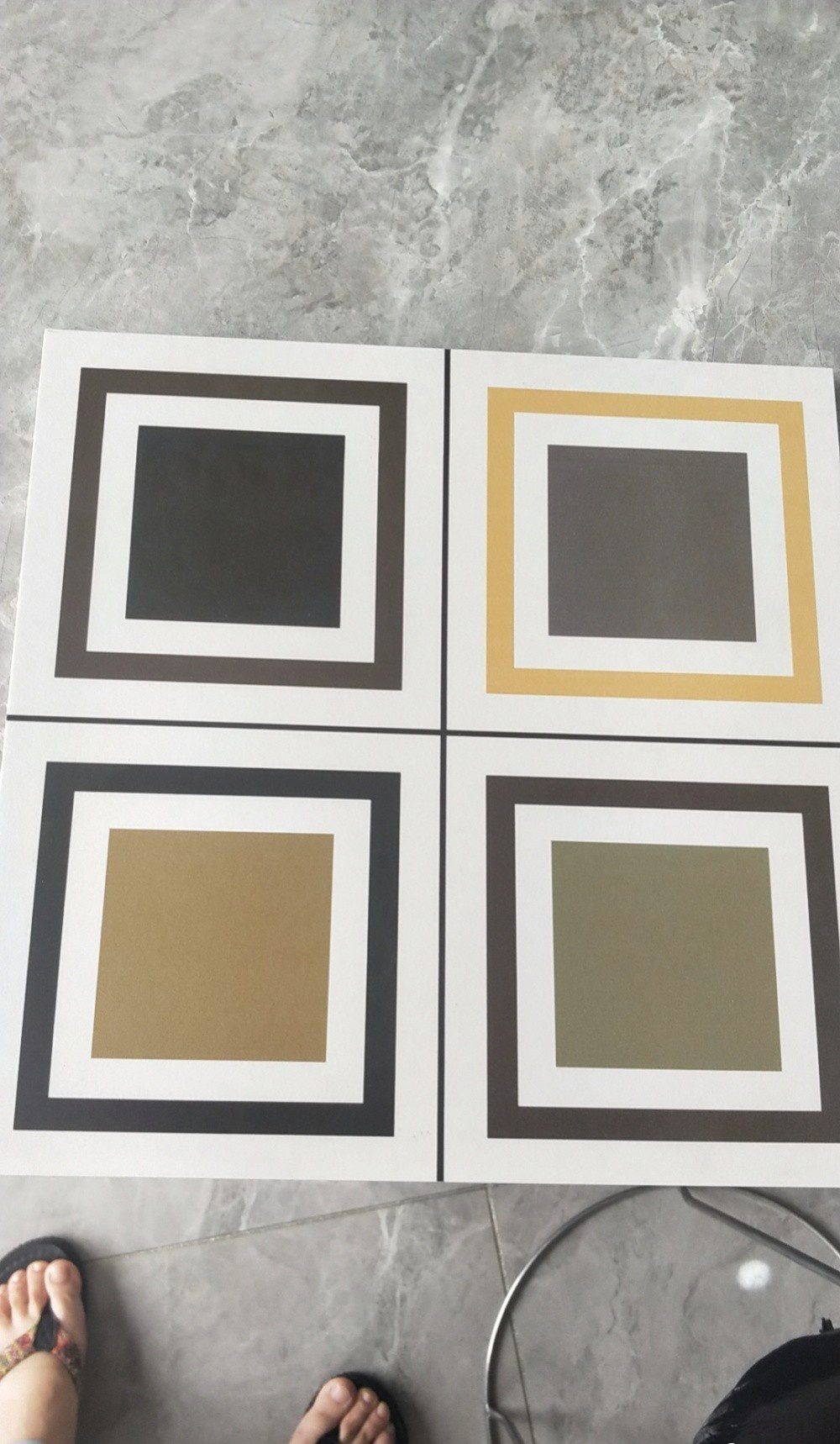 金地三千府别墅装修庭院实景,金地三千府装修设计案例效果图