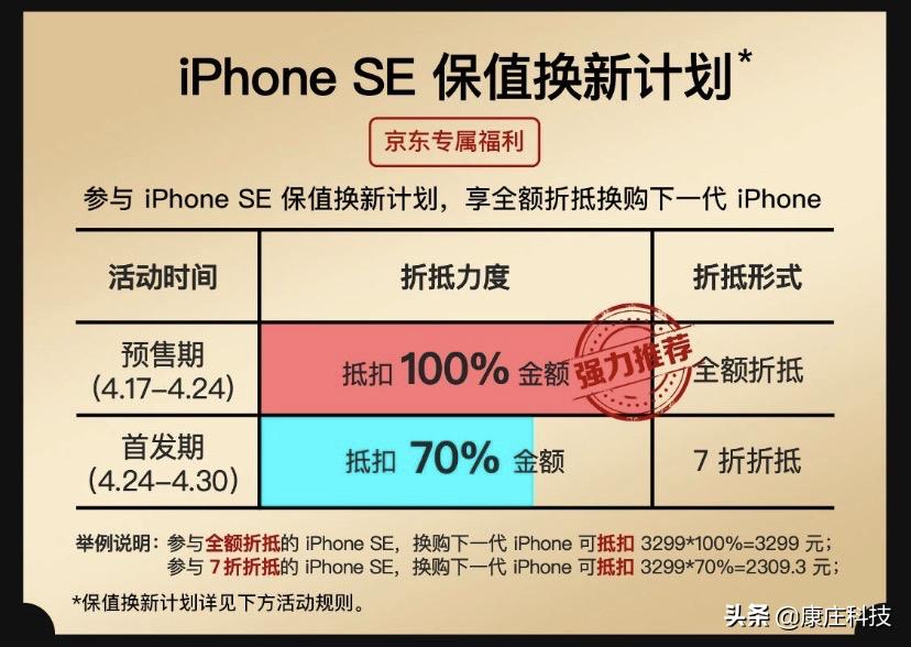 “白嫖”iPhoneSE，你要不要？