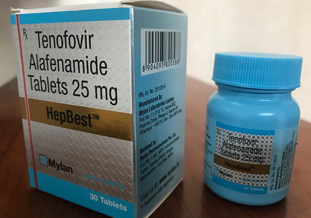 乙肝药韦立得,乙肝新药taf韦立得耐药