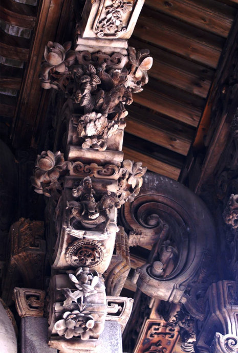 中国四大木雕精品欣赏：东阳木雕