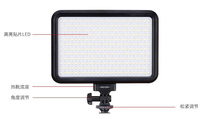 e27螺口led摄影补光灯,迷你补光灯摄影灯推荐