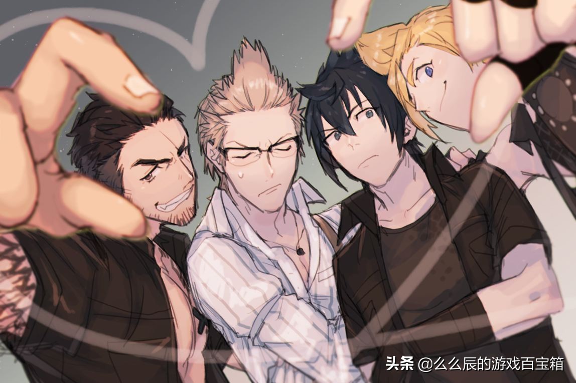 新人入坑最终幻想15,最终幻想15值得入吗