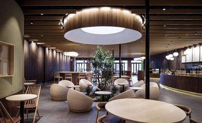 茶楼风格,最流行前卫的茶楼风格