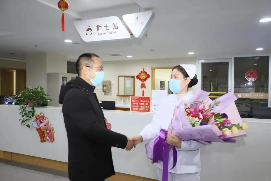 情牵“疫”线·与你同行白银市总工会关爱援鄂医护人员的暖心事