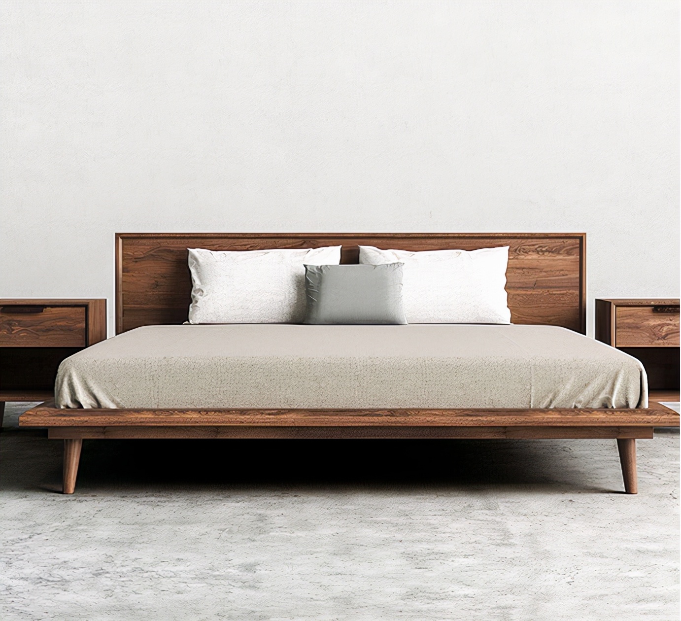 从上百张床架中挑选出的九张爆款，双十一必看，直接抄作业