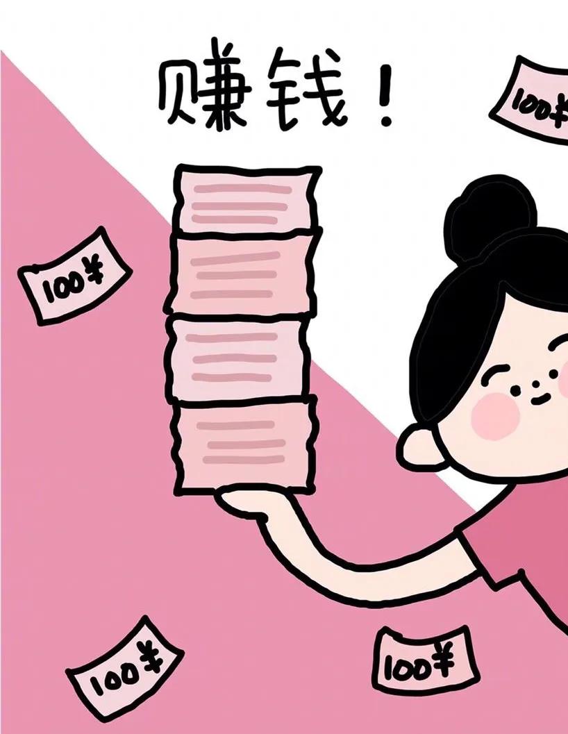 聪明女人要学会存钱,女人一定要会赚钱会存钱