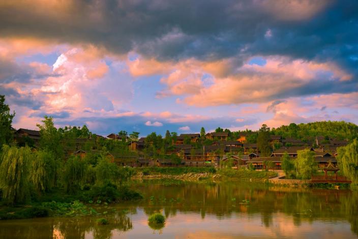 遵义最美乡村旅游图,遵义周边乡村旅游的地方