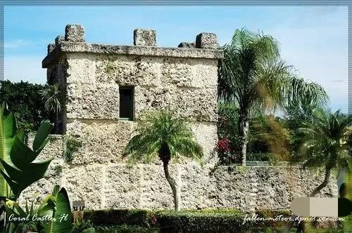 美国珊瑚石城堡解密,珊瑚石城堡的未解之谜