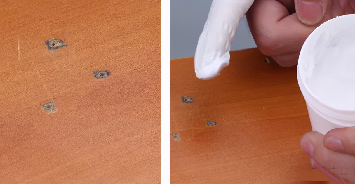 木地板划痕修复可以用砂纸打磨吗,木地板上的黑色划痕印怎么去除