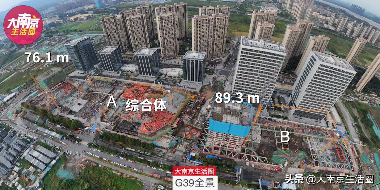 南京江北商业体发展史,南京江北未来最大的商业中心