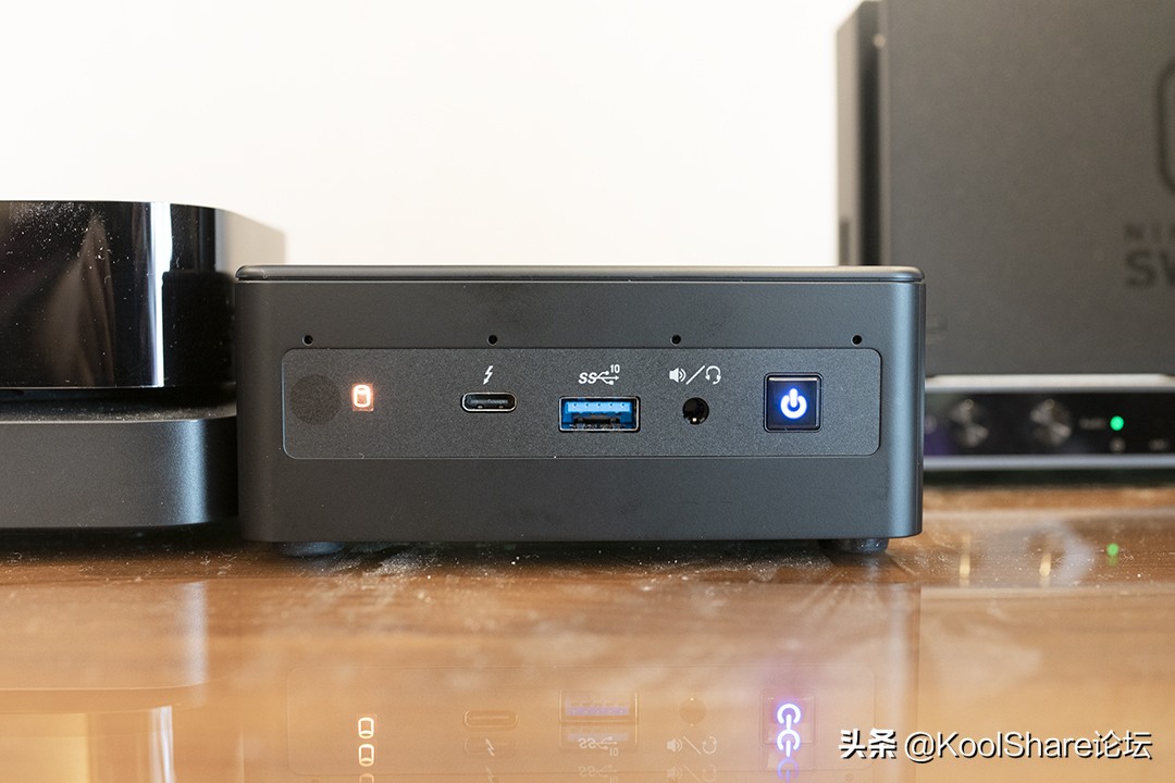 猎豹峡谷NUC11PAHi7众测：虽然它很小但是很精神