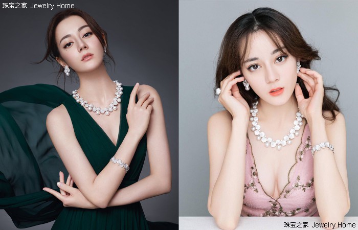 戴珍珠好看的女人,戴珍珠的女人魅力