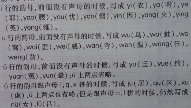 汉语拼音大小写对照表歌曲,对外汉语拼音拼写规则教学