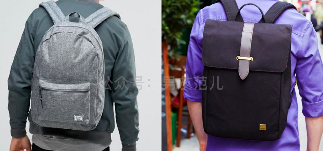 双肩包如何挑选大小,双肩包怎么选才不会踩雷