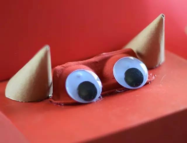 3-6岁儿童益智手工玩具鞋盒,幼儿园鞋盒里的动物世界手工作品