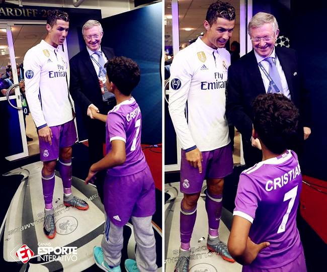 弗格森欧洲杯等c罗,c罗谈弗格森完整版