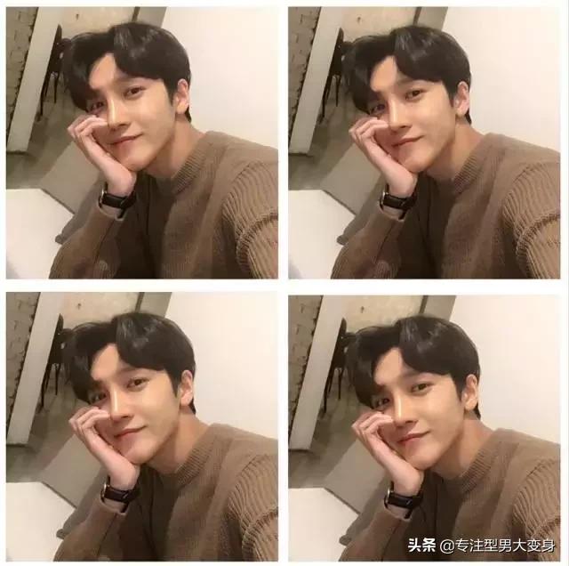 中分发型怎么弄好看,好看的中分发型怎样弄