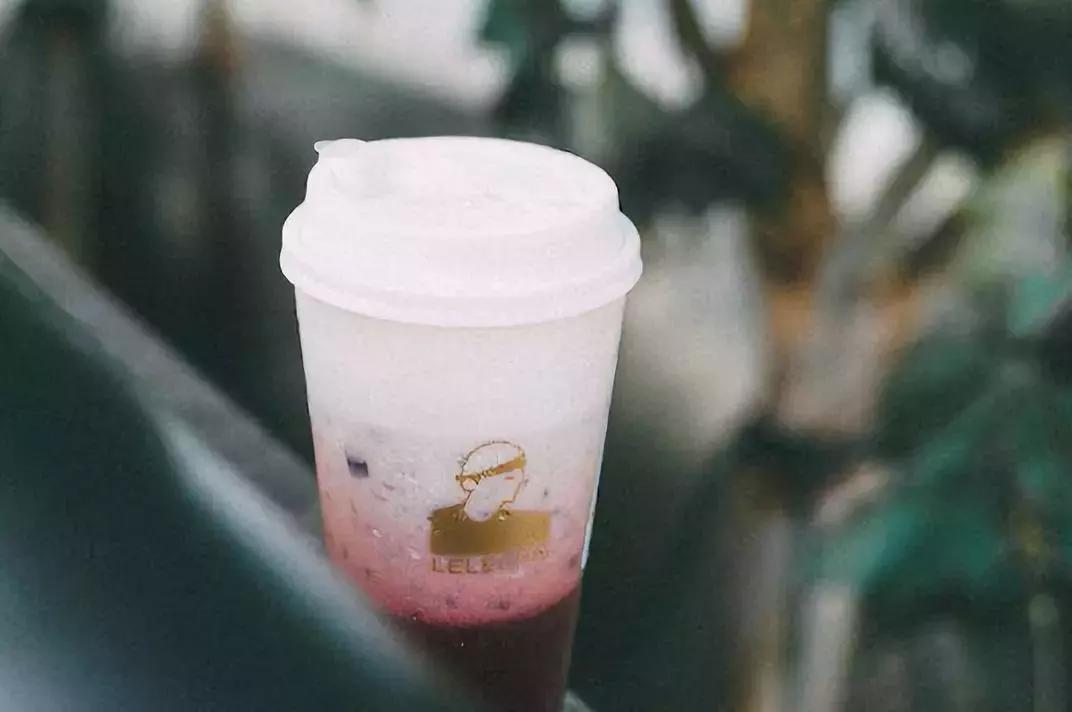 奶茶抄袭案例,茶饮商标模仿案