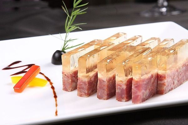 陵口肴肉生肉怎么做好吃,富春肴肉怎么吃