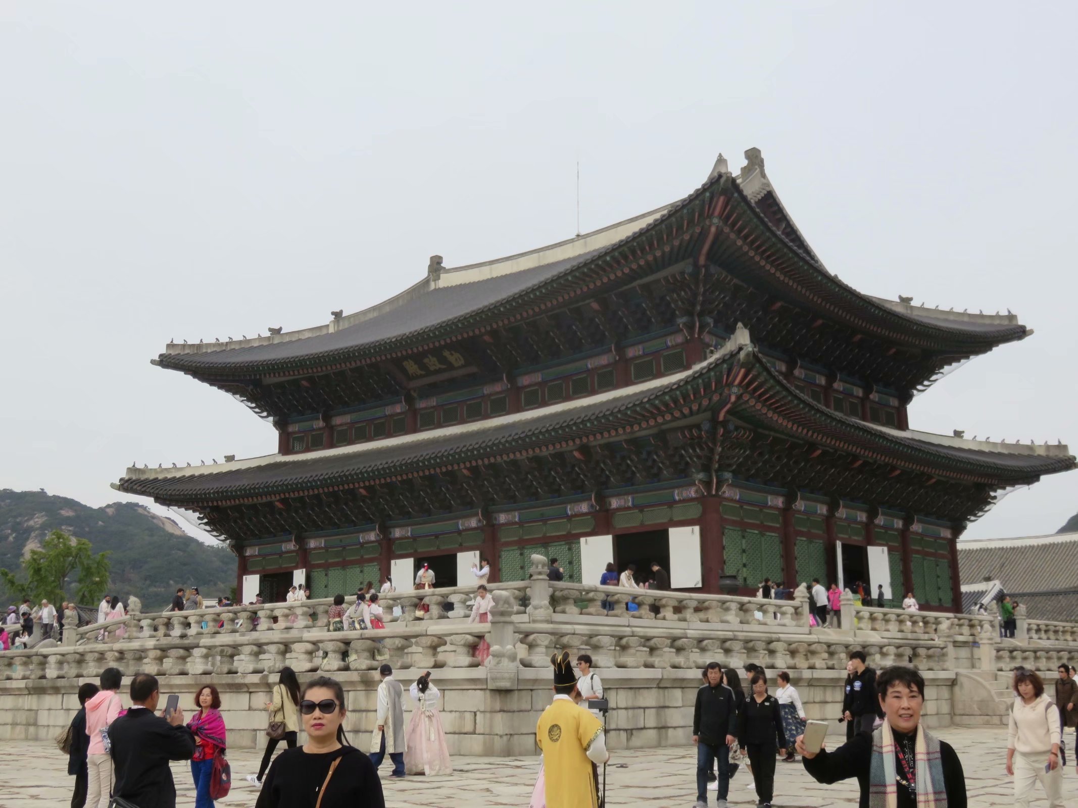 韩国首尔行day2,韩国首尔街景