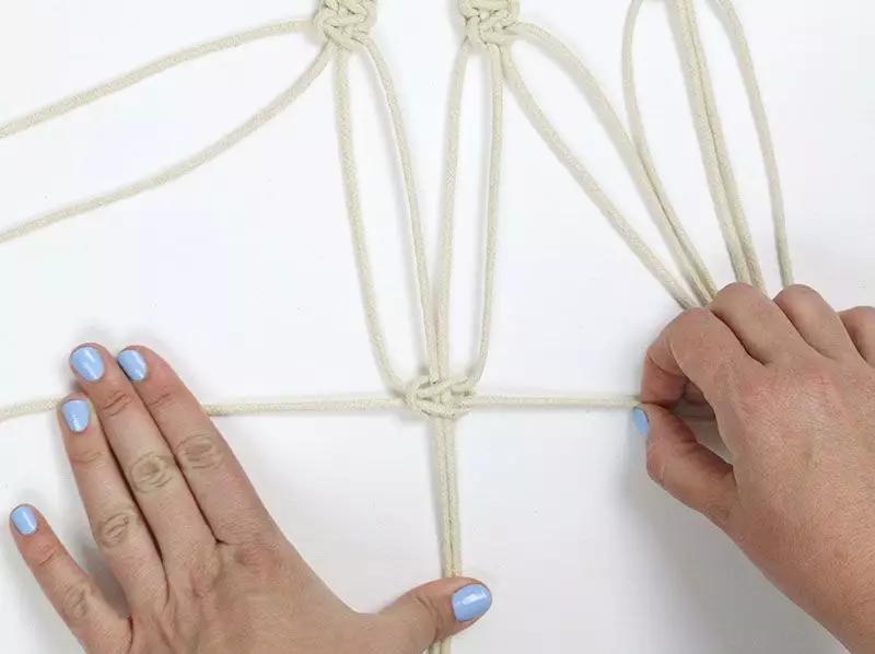 小饰品手绳编织教程,圣诞手绳编织教程简单易学