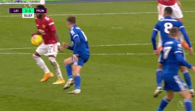 曼联对阵莱斯特城出现重大失误,曼联对莱斯特城