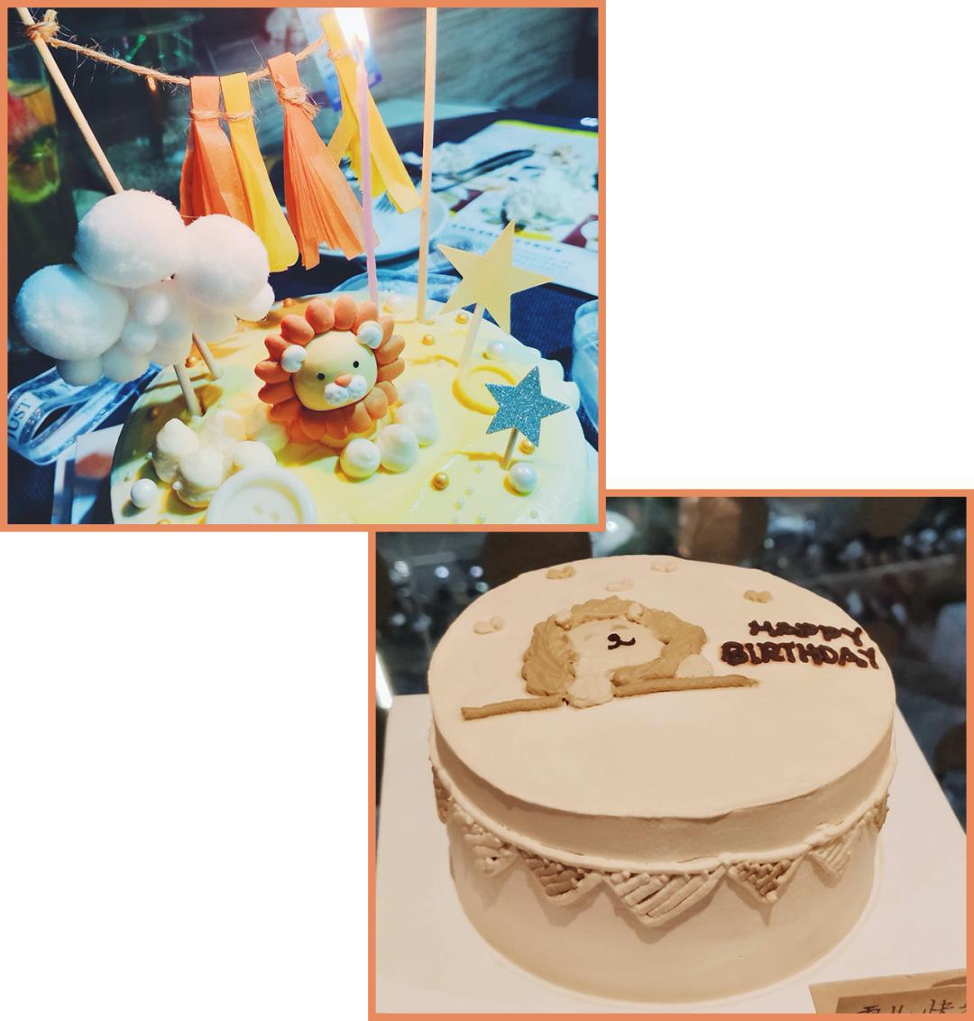 生日蛋糕款式分享,适合大家的生日蛋糕