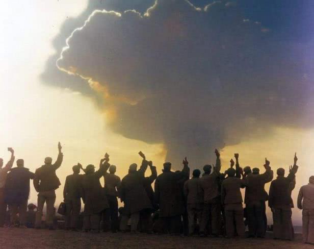 中国第一颗原子弹是什么,中国第一颗原子弹叫什么名字