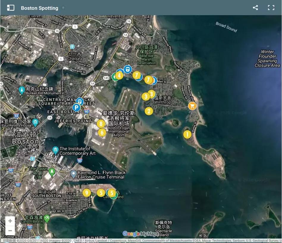 波士顿海滩拍摄,波士顿街景手机拍