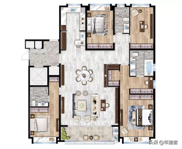 万科顶级豪宅,这才是最好的现代豪宅