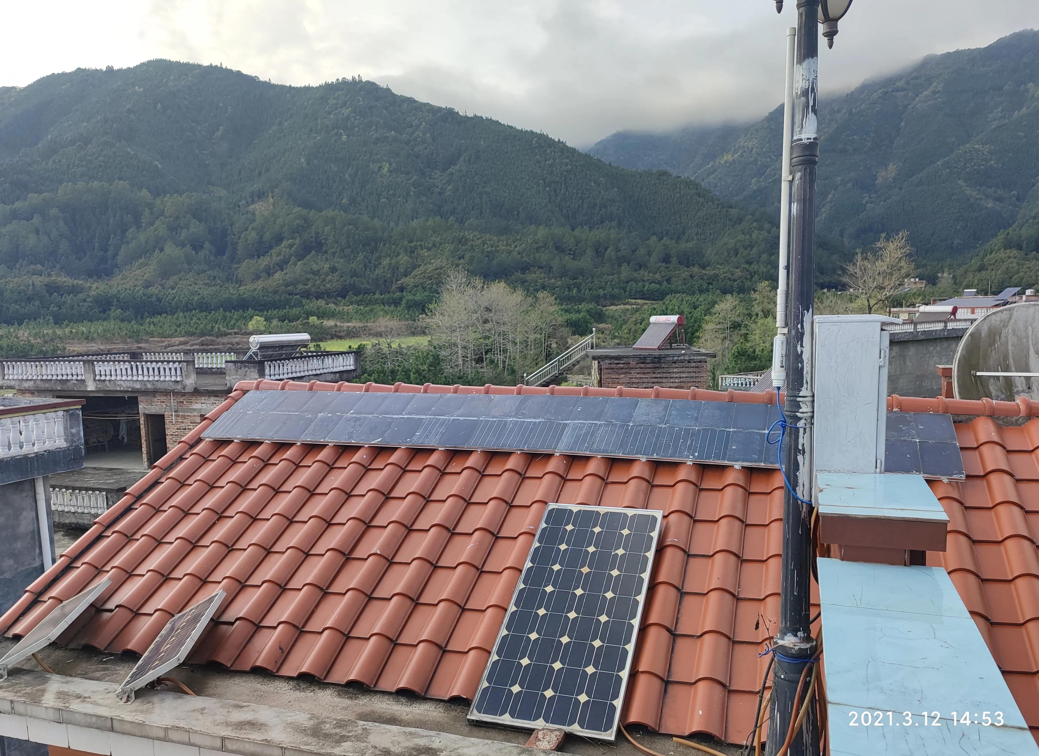 自拼太阳板,蛋疼的操作!