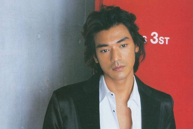 金城武年轻帅的照片图,金城武年轻帅照