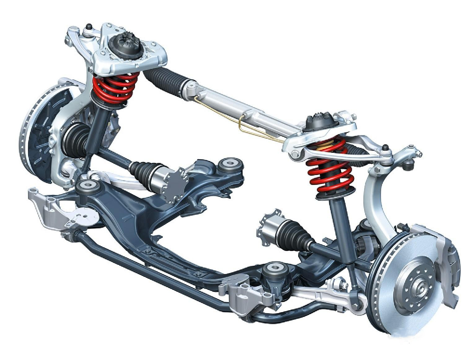 汽车悬架哪种最好,双叉臂悬架和麦弗逊哪个好