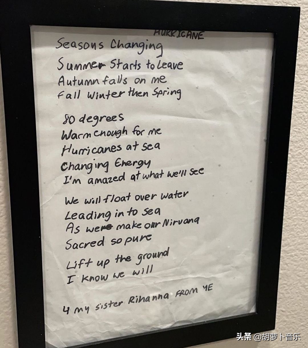 格莱美经典现场侃爷蕾哈娜,侃爷蕾哈娜diamonds