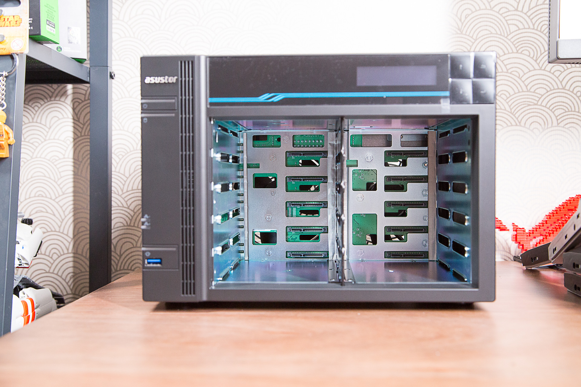 100T私有云达成！创作者之选华芸10GNASAS6510T使用测评